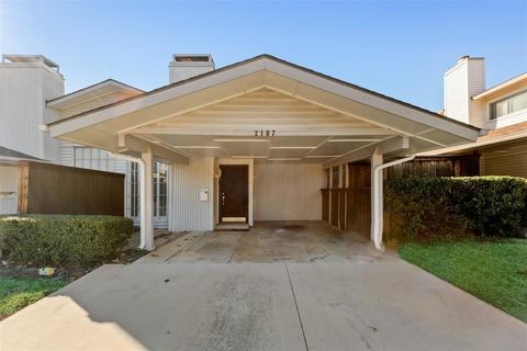 A home in Carrollton