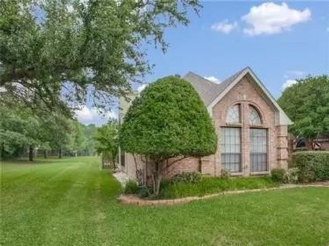 A home in Garland