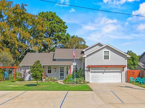 A home in Gun Barrel City