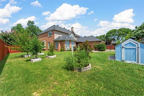 A home in Carrollton