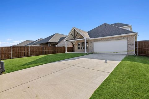 A home in Waxahachie