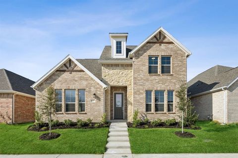 A home in Waxahachie