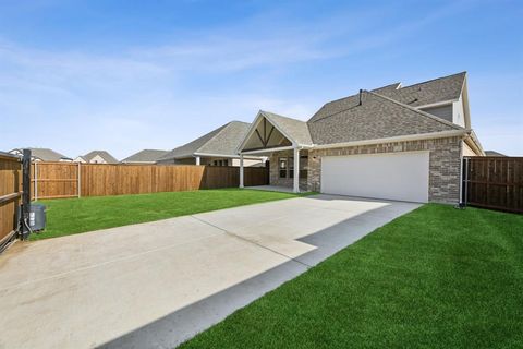 A home in Waxahachie