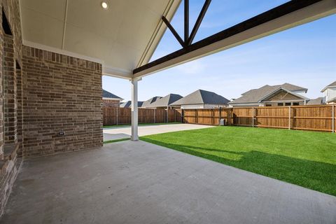 A home in Waxahachie