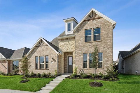 A home in Waxahachie