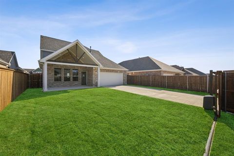 A home in Waxahachie