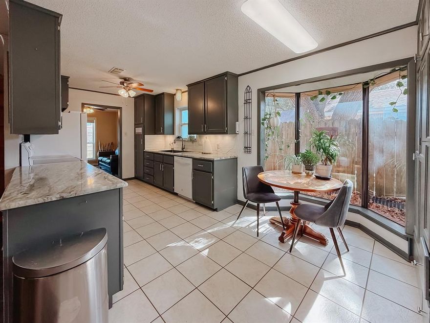 Welcome home to this beautifully maintained home, move in ready property tucked away on a quiet cut-de-sac in a well-established neighborhood. Inside you'll find three spacious bedrooms and two full bathrooms, thoughtfully laid out to maximize comfort and functionality. The heart of the home is the bright, open concept living area, perfectly suited for both everyday living and entertaining. The beautiful kitchen offers generous counter space, ample cabinetry, and flows seamlessly into the living and dining areas. Step outside to a large, fully fenced backyard with room to roam, garden, entertain, or simply enjoy the peace and quiet. A standout feature of this property is the multiple storage solutions, including two storage sheds equipped with electricity, offering endless possibilities for workshop, hobbies, or extra equipment. Need space for RV or trailer ? This home includes a dedicated RV parking area, a rare and valuable bonus. This home checks boxes that are increasingly hard to find: space, storage, functionality, and location. Whether you're upsizing, downsizing, or buying your first home, this property offers the flexibility and features to fit a wide range of lifestyles. Schedule your showing today and see firsthand why this one stands out!