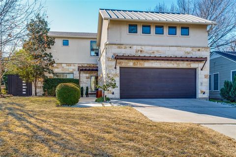 A home in Dallas