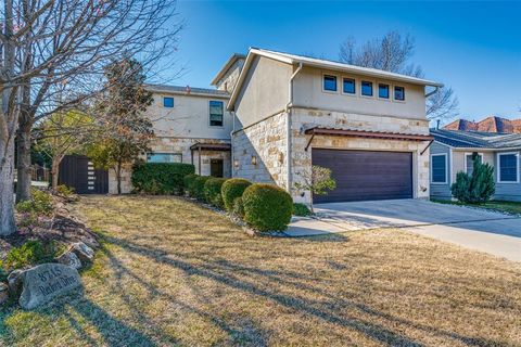 A home in Dallas