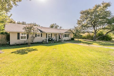 A home in Farmers Branch