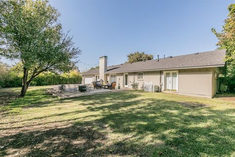 A home in Farmers Branch