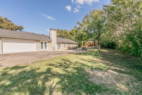 A home in Farmers Branch