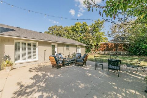 A home in Farmers Branch