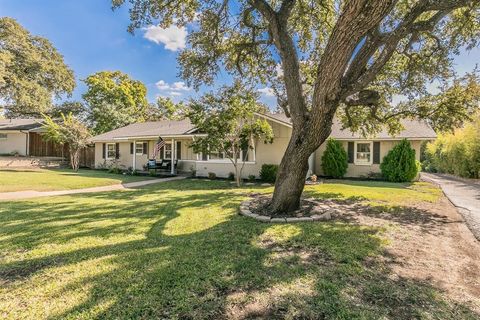 A home in Farmers Branch