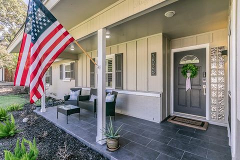 A home in Farmers Branch