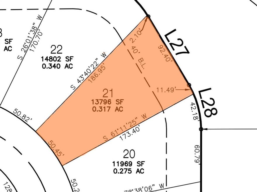OWNER-FINANCING AVAILABLE!!  Create your ideal full-time residence or weekend getaway in the desirable Roaring Fork section of Rock Cree Resort.  Conveniently located near Rock Creek’s amenity village, Roaring Fork is a low-traffic neighborhood with only 60 lots. Lot 21 is an oversized homesite situated along the #12 fairway and positioned on the outside bend of the road, offering a wider backyard and additional space for outdoor living and entertaining. Contact us for additional details.