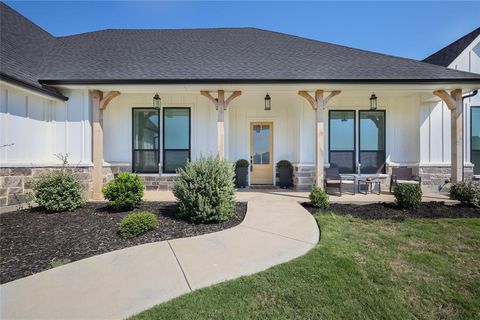 A home in Weatherford