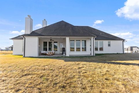 A home in Weatherford