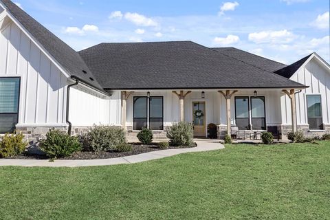 A home in Weatherford