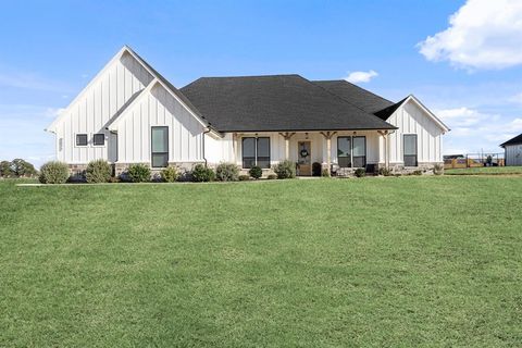 A home in Weatherford