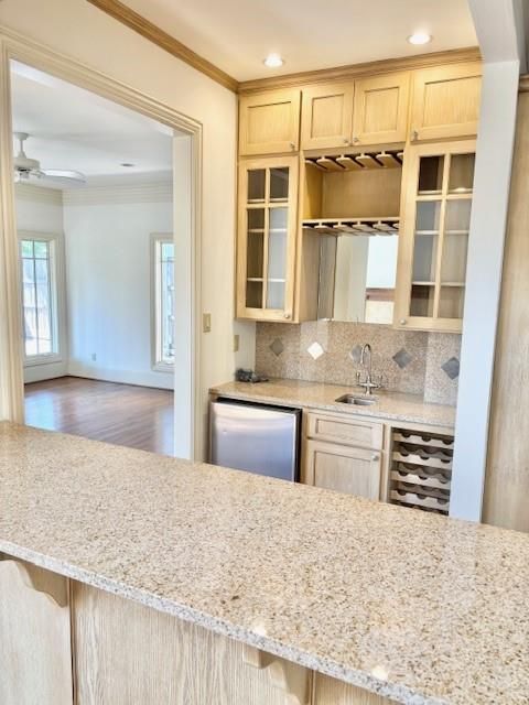 Tiny photo for 7414 Caruth Boulevard, Dallas, TX 75225 (MLS # 20998114)