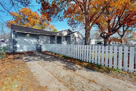 A home in Dallas