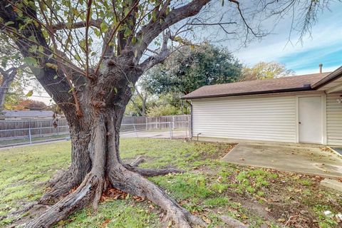 A home in Mesquite