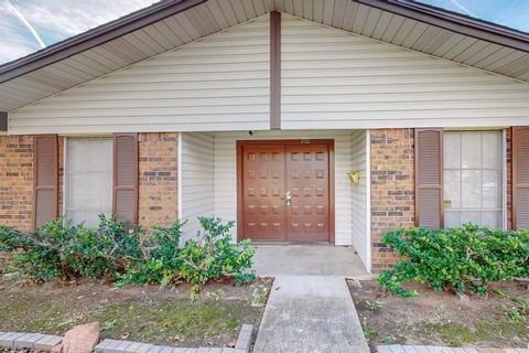 A home in Mesquite