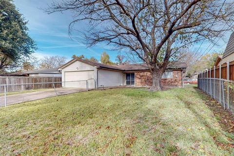 A home in Mesquite