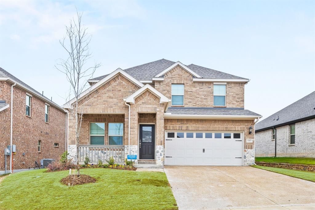 Photo of 1603 Lannon Lane, Melissa, TX 75454 (MLS # 21193415)