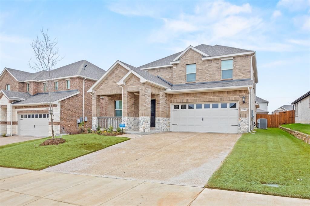 Photo of 1603 Lannon Lane, Melissa, TX 75454 (MLS # 21193415)