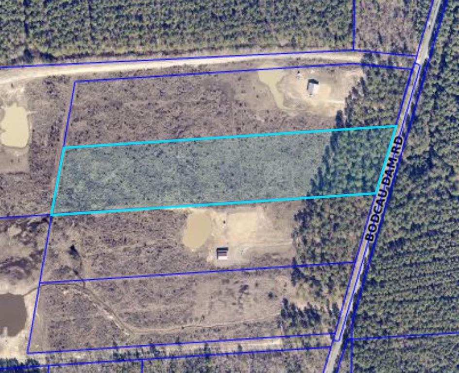 Bodcau Dam Sub - Land