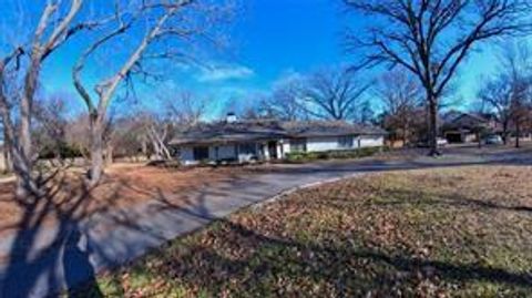 A home in Sherman