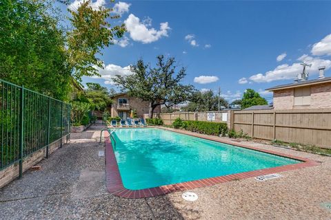 A home in Dallas