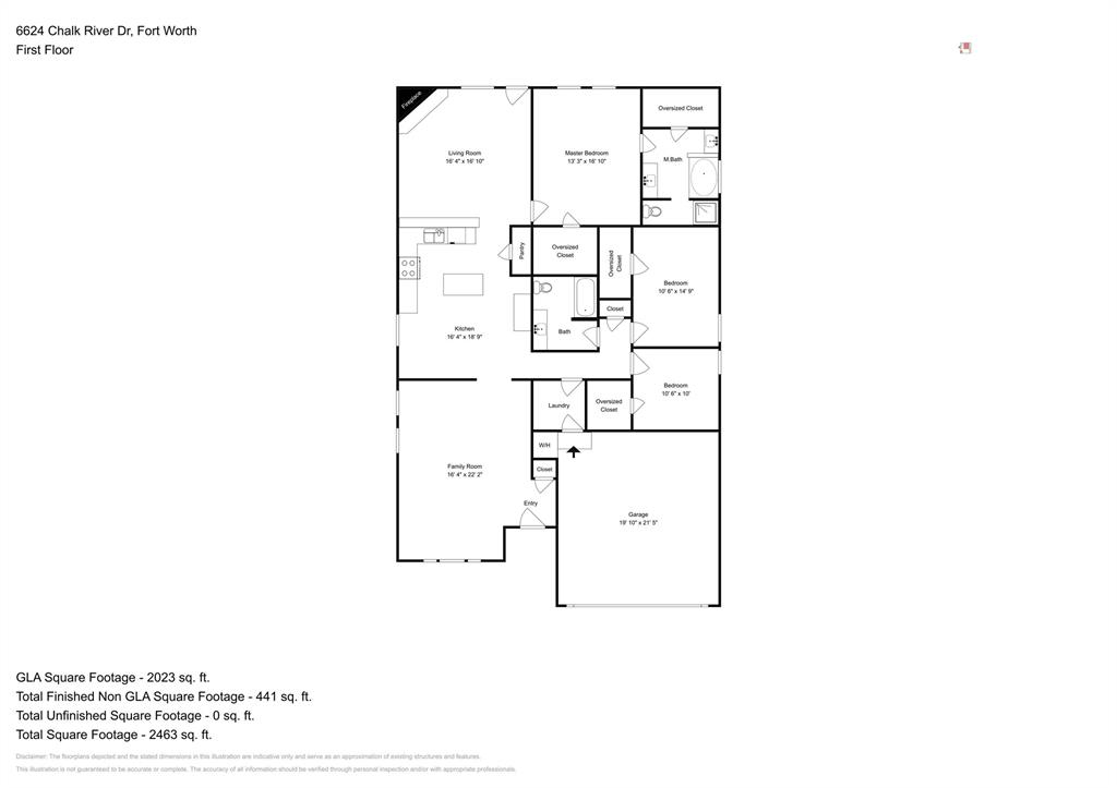 Ranch At Eagle Mountain Add - Residential Lease
