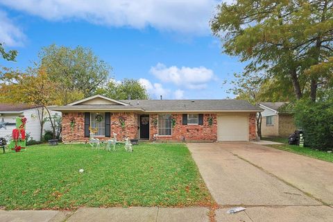 A home in Mesquite