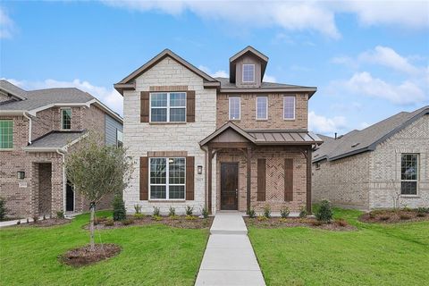 A home in Garland