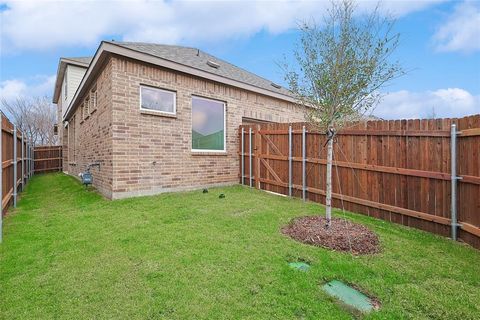 A home in Garland