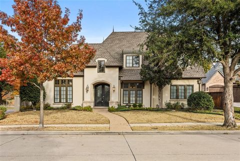 A home in Mansfield