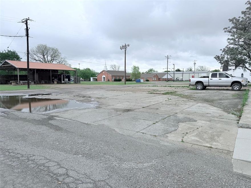 Prime investment opportunity in the heart of rapidly growing downtown Trenton. This corner lot is commercially zoned and offers endless potential for development. Currently utilized as a parking area, the property is ideally positioned for a variety of ventures, including a restaurant, retail space, or other commercial projects. With its highly visible location and flexible zoning, this lot is ready to bring your vision to life.