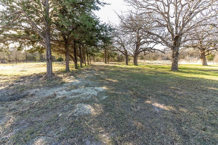 Escape to the country with this beautiful 3.5-acre tract in Wills Point ISD. Nestled in a quiet neighborhood with no restrictions, this property offers the freedom to build and live your way. With two entrances, two water meters, and two electric poles already in place, it’s perfect for a large family wanting to share property or for someone seeking extra space and privacy. A rare opportunity to enjoy peaceful country living with added versatility. Quick drive to I-20, and only 10 minutes to Canton or 45 minutes to Downtown Dallas!