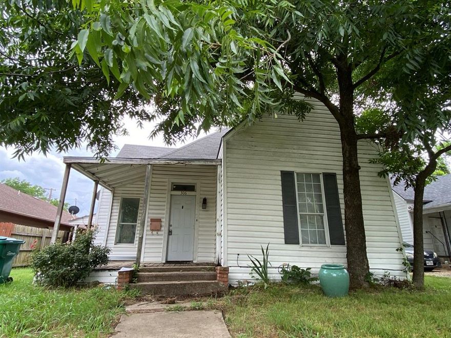 Investor's Dream: Charming 2-Bedroom, 2-Bathroom Home with Endless Potential! This delightful and bright 2-bedroom, 2-bathroom home is nestled in a well-established neighborhood, making it the perfect gem for those looking to add value with a few personal touches. Whether you're aiming to occupy, resell or lease out the home, this property offers a fantastic opportunity. Step inside to discover laminate wood flooring that flows throughout most of the home, creating a warm and inviting atmosphere. The spacious bedrooms include a primary suite with its own ensuite bathroom, providing a private retreat. An additional full bathroom ensures convenience for family and guests. The kitchen features an eat-in nook area, a gas range, and a refrigerator, making it a functional space for cooking and dining. An extra living area offers versatility, perfect for a dining room, study, or additional lounge space. The laundry room accommodates a full-sized washer and dryer, adding to the home's practicality. Enjoy the charm of a cute covered front porch, perfect for relaxing with a morning coffee. The large fenced backyard is ideal for outdoor activities and gatherings. This oversized lot features mature trees, including a magnificent pecan tree. A covered carport provides convenient parking, along with an attached storage shed and a second shed for additional storage needs. Located within walking distance to Austin College, this home is perfect for students, making it an excellent investment property or an owner-occupied residence with a little TLC. The home was recently leased for $1,300 per month, showcasing its rental potential. HVAC 2012. Water Heater 2021. Priced to sell ‘as is’, with cash offers preferred. This charming home is brimming with character and tons of potential. Don’t miss out on this incredible opportunity—unlock the possibilities of this lovely home!