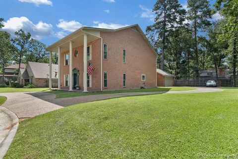 A home in Shreveport