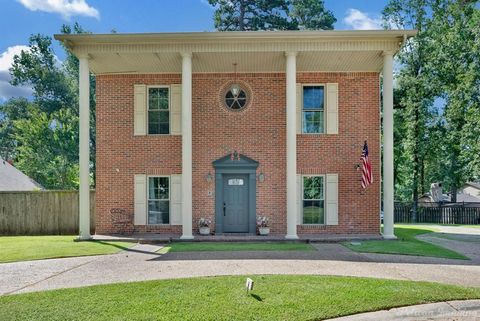 A home in Shreveport