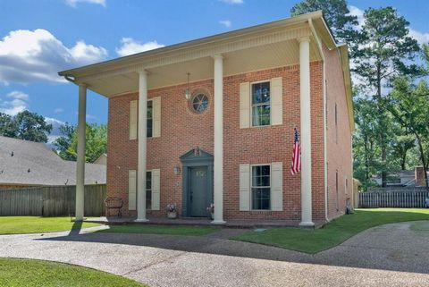 A home in Shreveport