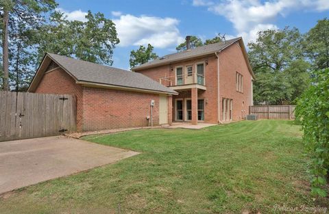 A home in Shreveport