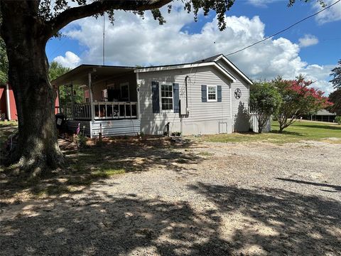 A home in Groesbeck