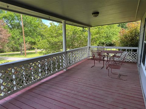 A home in Groesbeck