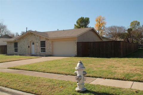 A home in Irving