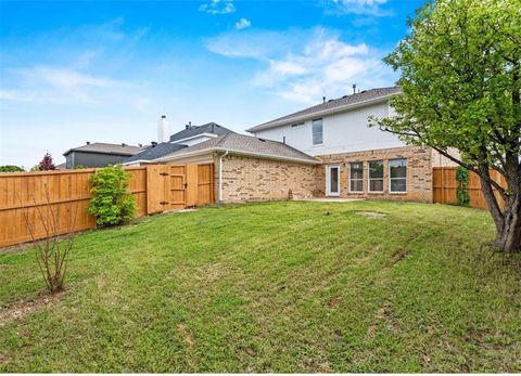 A home in Garland